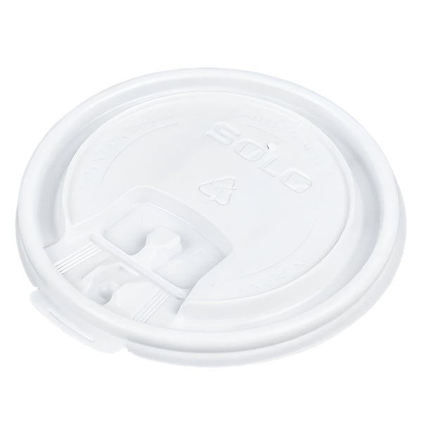 Hot Poly Paper Cup Lid 8oz White - (RL-HPPCL-8)