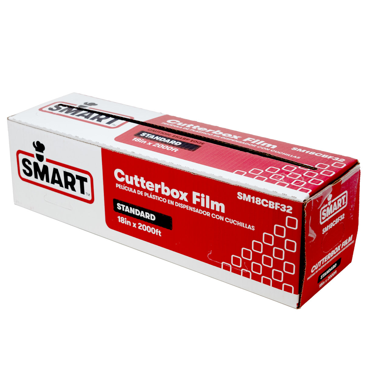 Film Wrap with cutter 18x2000 - Heavy Duty - (RL-FWC-182K)