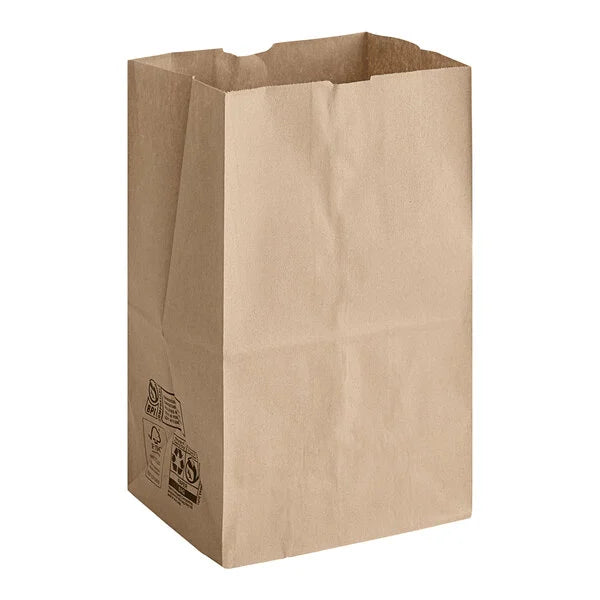Paper Bags Size #20 Short - (RL-PB-S20BS)