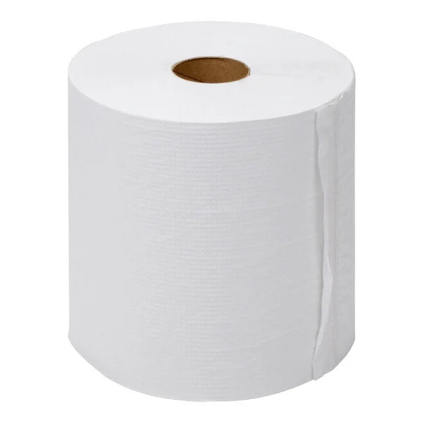 Hardwound Paper Towel, 350 Feet/Roll White - (RL-HPT-350-WHT)