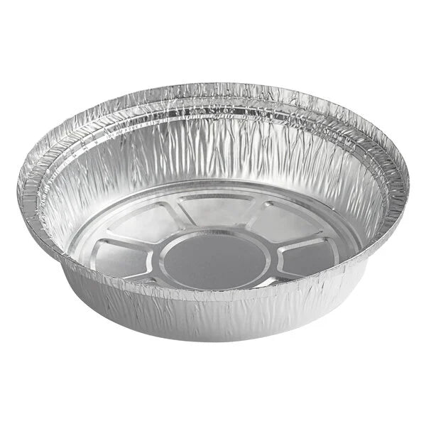 Round Heavy Weight Foil Pan 7 inch - (RL-RNDHWFP-7)