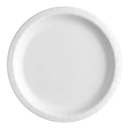 White Paper Plate 10' - (RL-WPP-10)