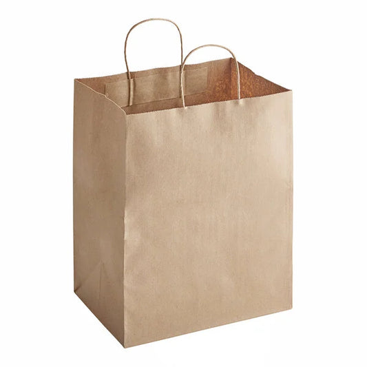 Paper Bags With Twisted Handle 10x7x12 - (RL-PB-10712)