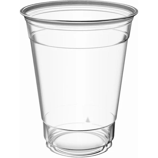 Cold PET Plastic Cups 12oz Clear - (RL-CPPC-12)