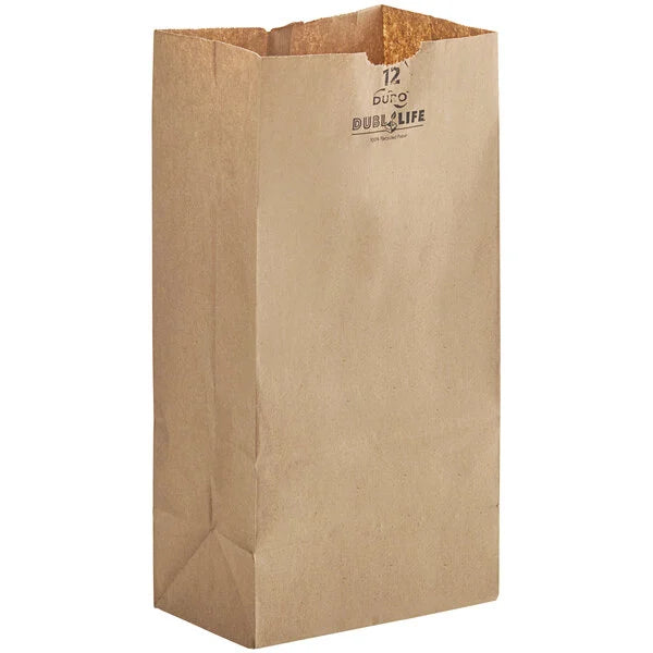 Paper Bags Size #12 - (RL-PB-S12)