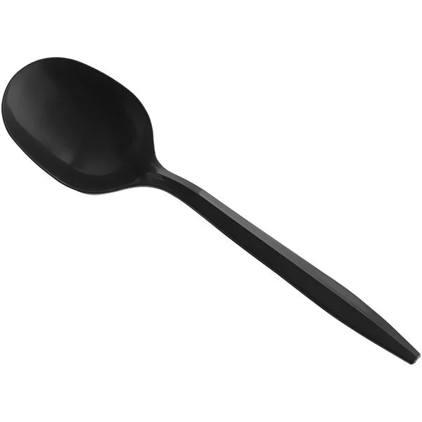 Medium Weight Plastic Soup Spoons - (RL-MWPSS)