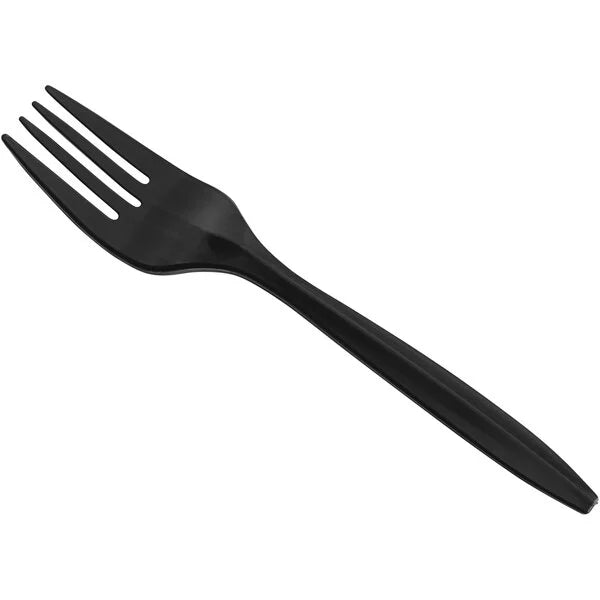 Medium Weight Plastic Fork - (RL-MWPF)