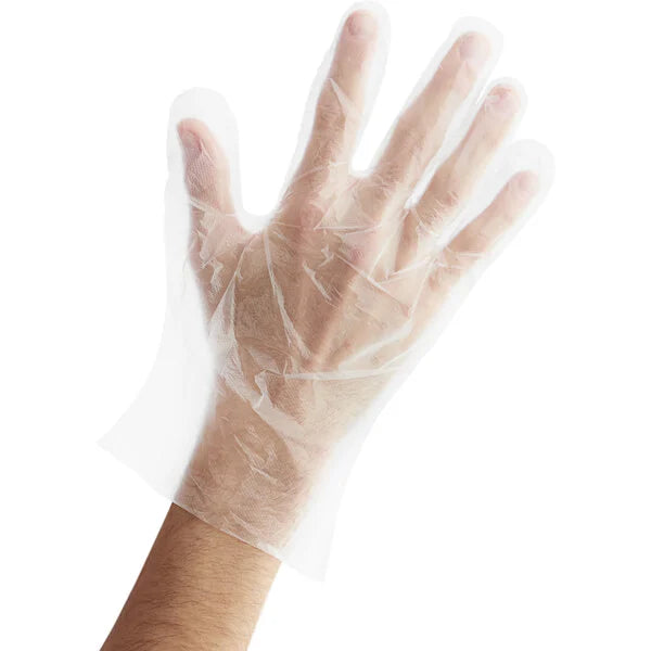 Poly Gloves One Size - (RL-PG-OS)