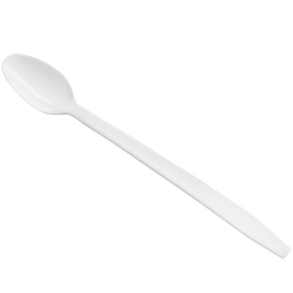 White Plastic Soda Spoon - (RL-WPSS)