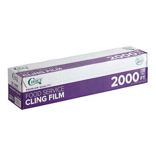 Film Wrap with cutter 24x2000 - Heavy Duty - (RL-FWC-242K)