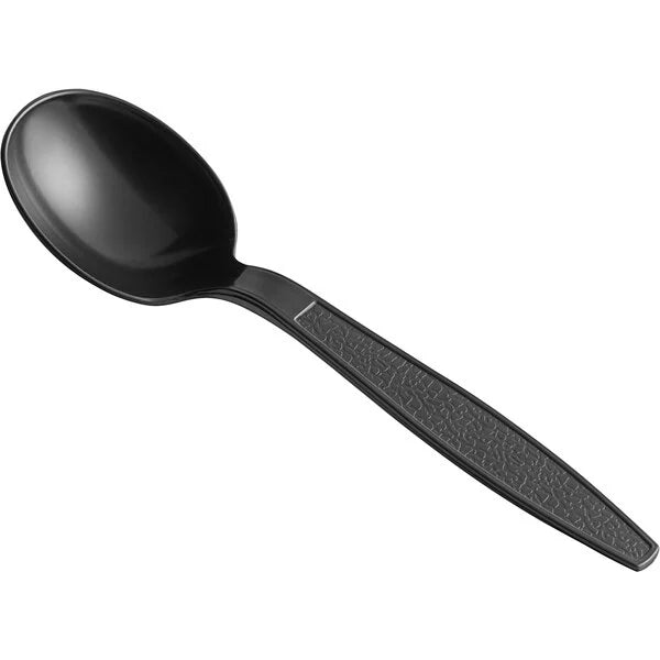 Heavy Weight Plastic Soup Spoons - (RL-HWPSS)