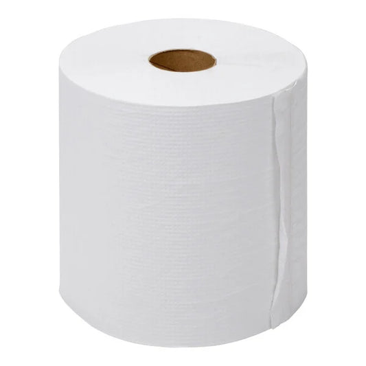 Hardwound Paper Towel, 350 Feet/Roll White - (RL-HPT-350-WHT)