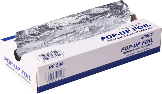 Inter-folded Pop Up Foil Sheets 12x10.75 - (RL-IFPUFS-1210)