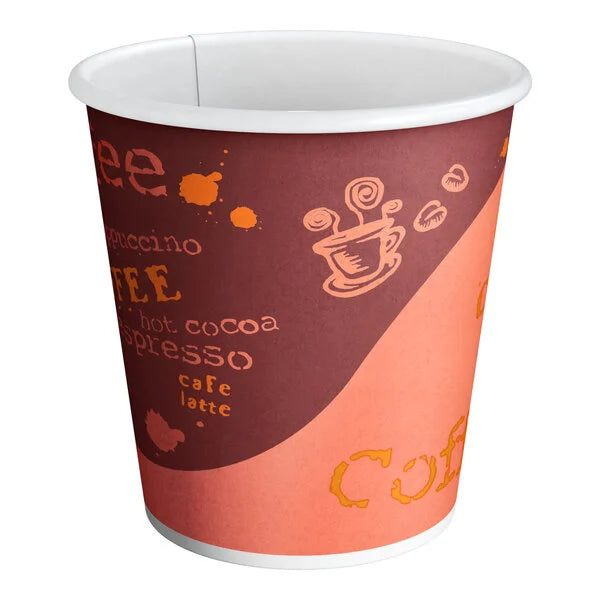 Hot Poly Paper Cups 8oz - (RL-HPPC-8)