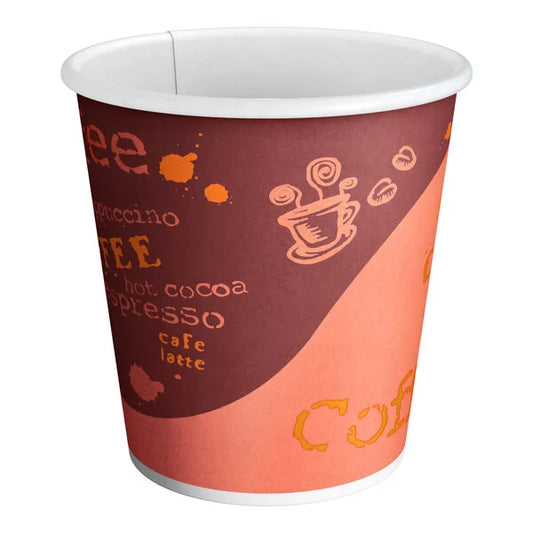 Hot Poly Paper Cups 8oz - (RL-HPPC-8)