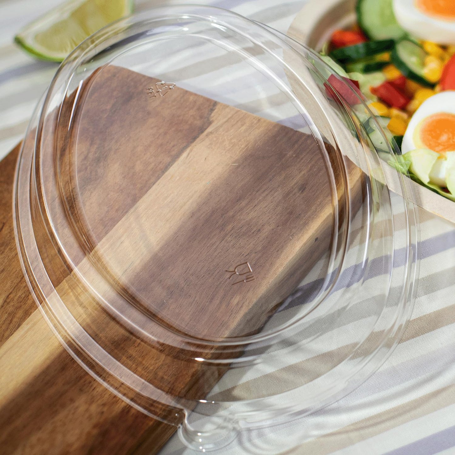 28oz Burrito Bowl and Dome Lid - (RL-BBDL-28)