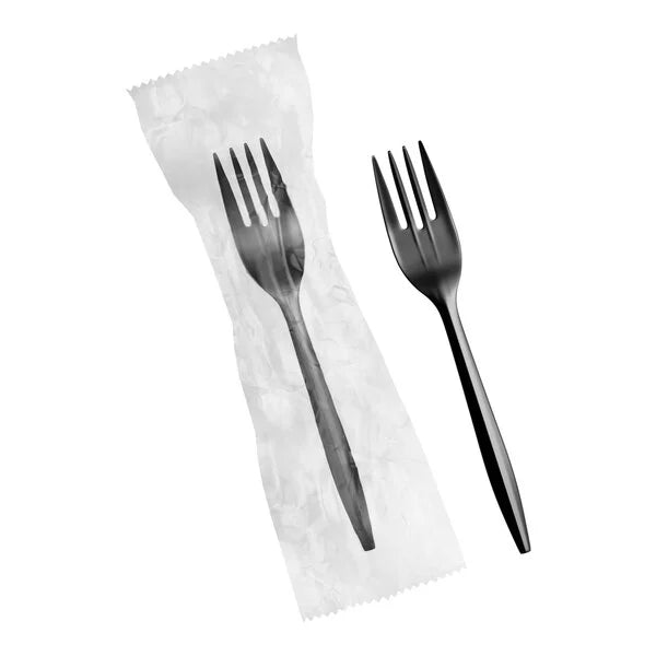 Heavy Weight Plastic Fork Individually Wrapped - (RL-HWPFIW)