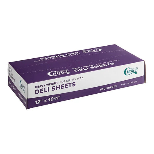 Deli Wrap Wax Paper 12x10.75 - (RL-DWWP-12)