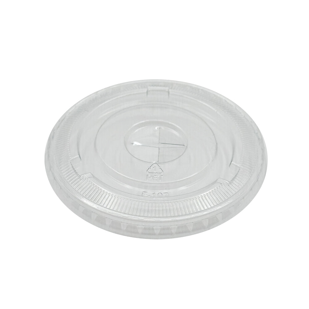 Cold PET Plastic LID 10oz Clear - (RL-CPPLC-10)