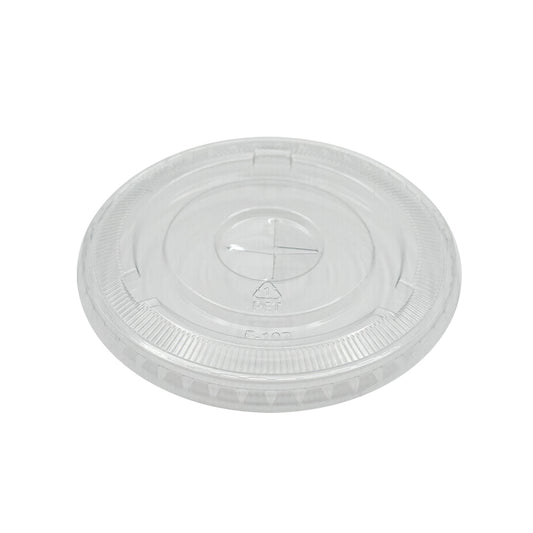 Cold PET Plastic LID 10oz Clear - (RL-CPPLC-10)