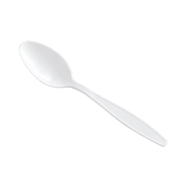 Heavy Weight Plastic Tea Spoons - (RL-HWPTS)