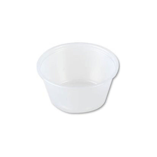 Solo Disposable Plastic 2 Oz  Cup - (RL-SDP2C)