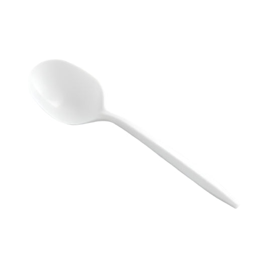 Medium Weight Plastic Soup Spoons - (RL-MWPSS)