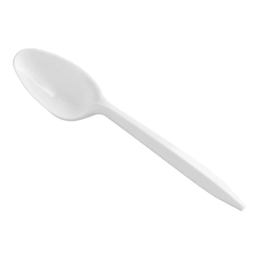 Medium Weight Plastic Tea Spoons - (RL-MWPTS)