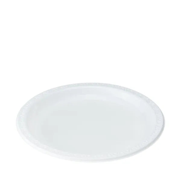 PP 9 Inch Compartment Plate - White (RL-PP-9-WHT)
