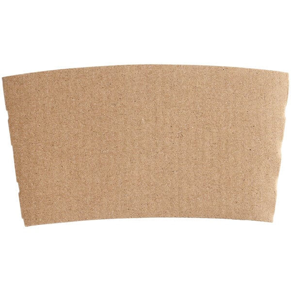 Hot Paper Cup Sleeve Brown - (RL-HPCS)