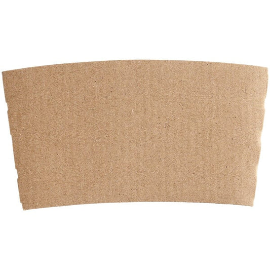 Hot Paper Cup Sleeve Brown - (RL-HPCS)