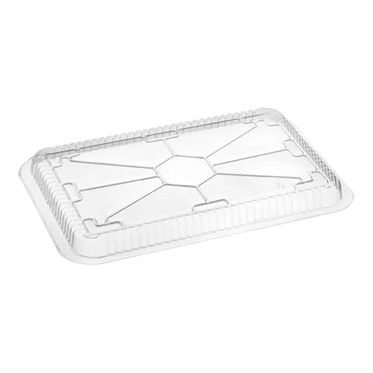 Oblong Clear Plastic Dome Lids 1.5lbs - (RL-OCPDL-15)