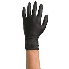 Nitrile Gloves Extra Large Black - (RL-NG-XL-B)