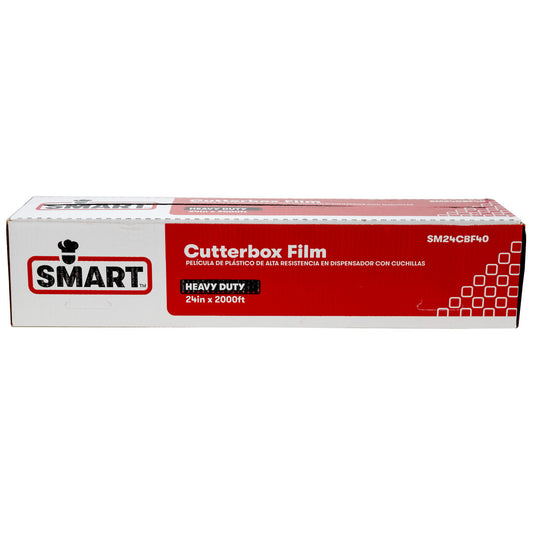 Film Wrap with cutter 24x2000 - Heavy Duty - (RL-FWC-242K)