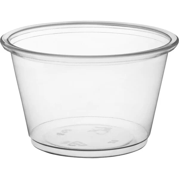 Solo Disposable Plastic 4 Oz Cups (RL-SDP4C)